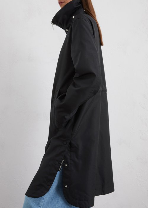 Parka regular — Black