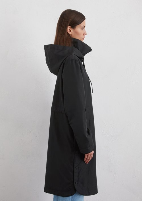 Parka regular — Black
