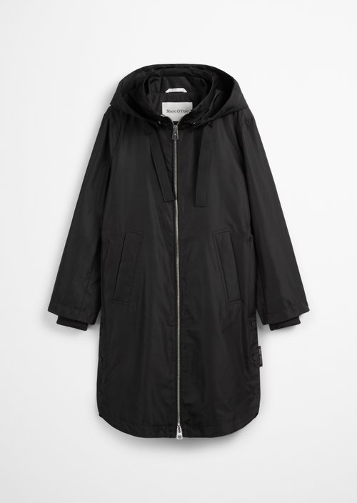 Parka regular — Black