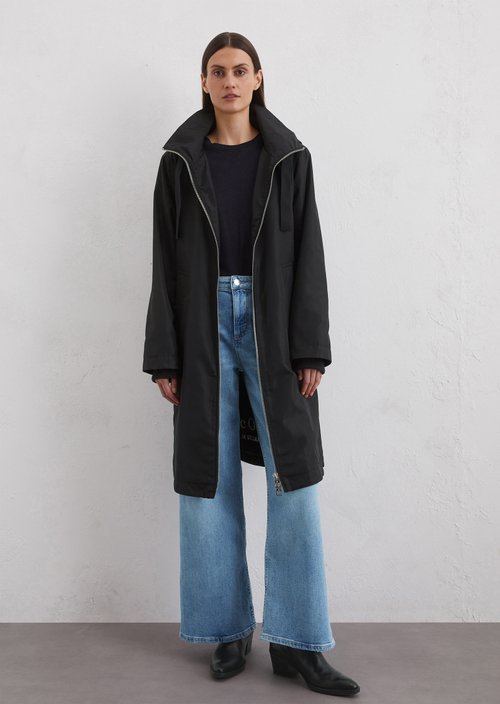 Parka regular — Black