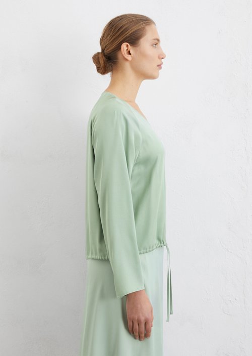 Regular blouse shirt — M460