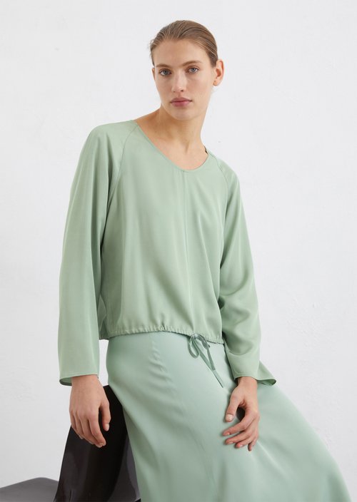 Regular blouse shirt — M460
