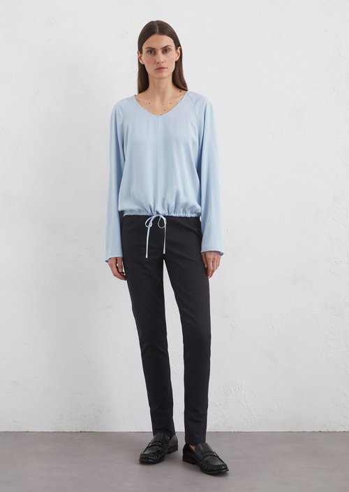 Regular blouse shirt — M803