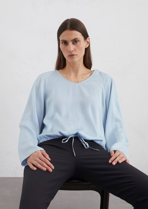 Regular blouse shirt — M803