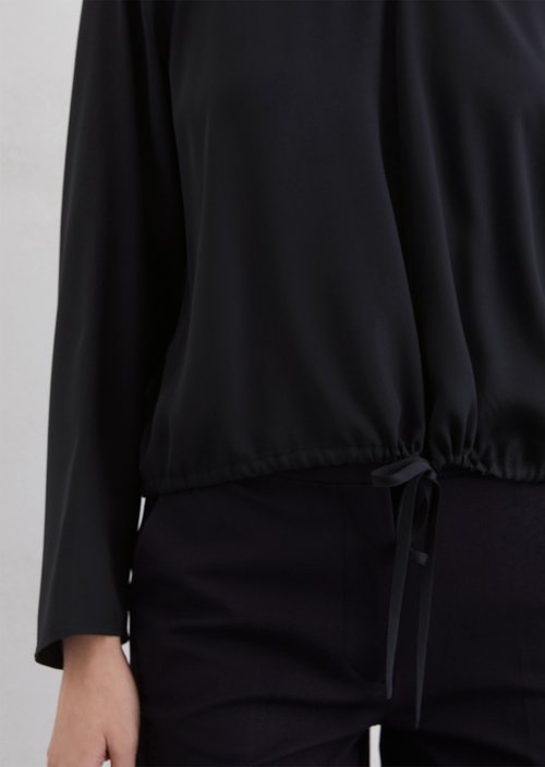 Regular blouse shirt — Dark blue