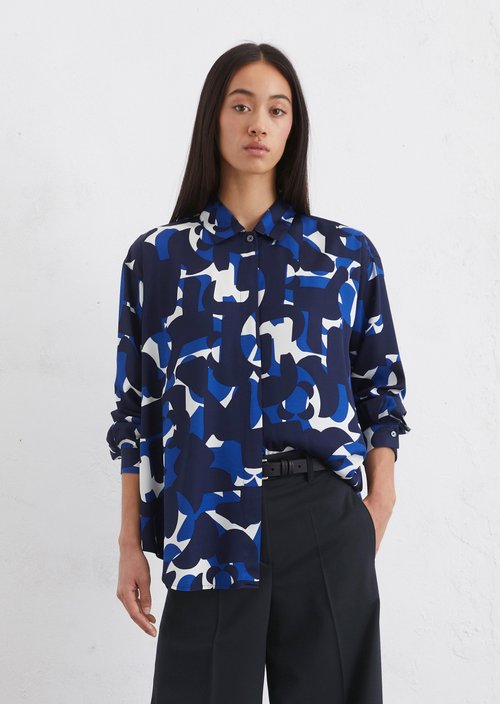 Regular striped blouse — ME16