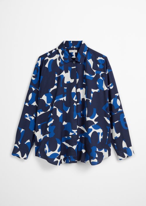 Regular striped blouse — ME16