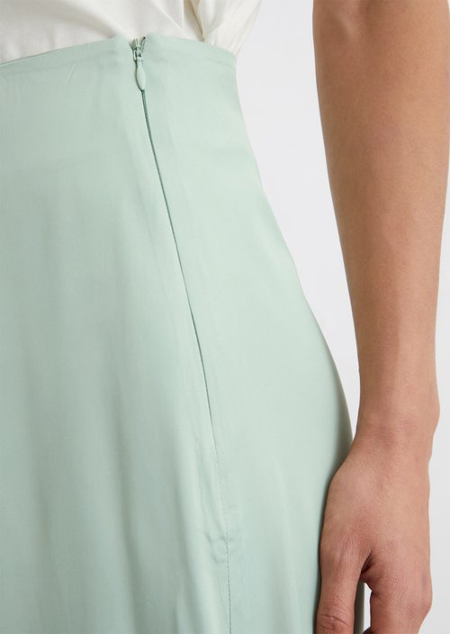 Satin skirt relaxed — M460
