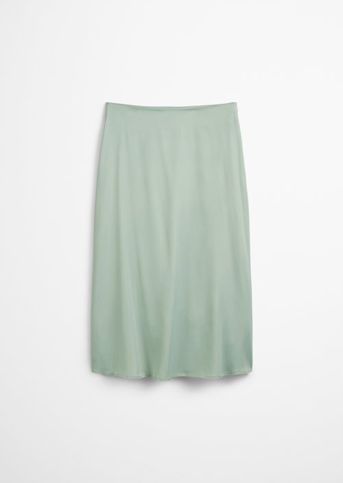 Satin skirt relaxed — M460