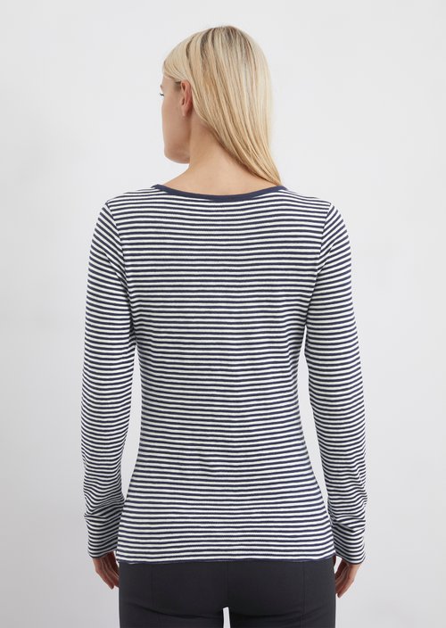Regular striped longsleeve — MA09