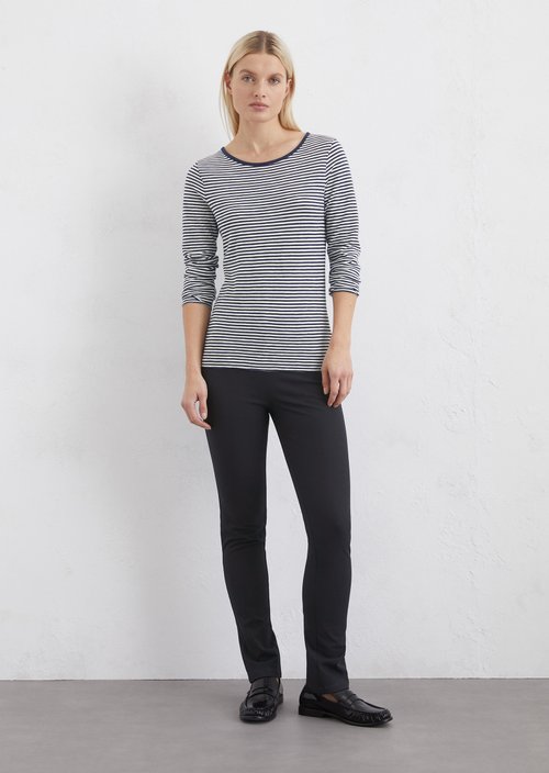 Regular striped longsleeve — MA09
