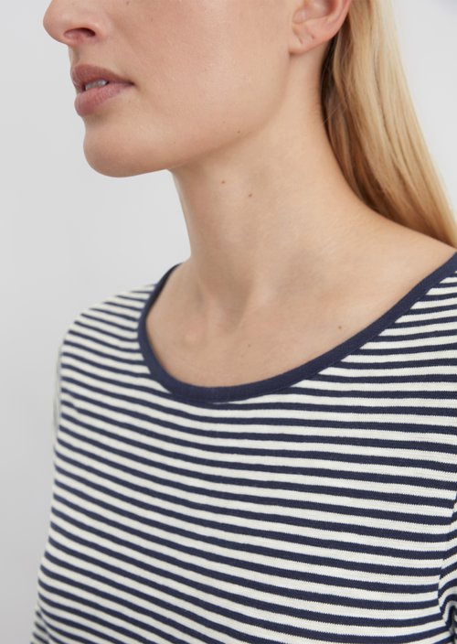 Regular striped longsleeve — MA09