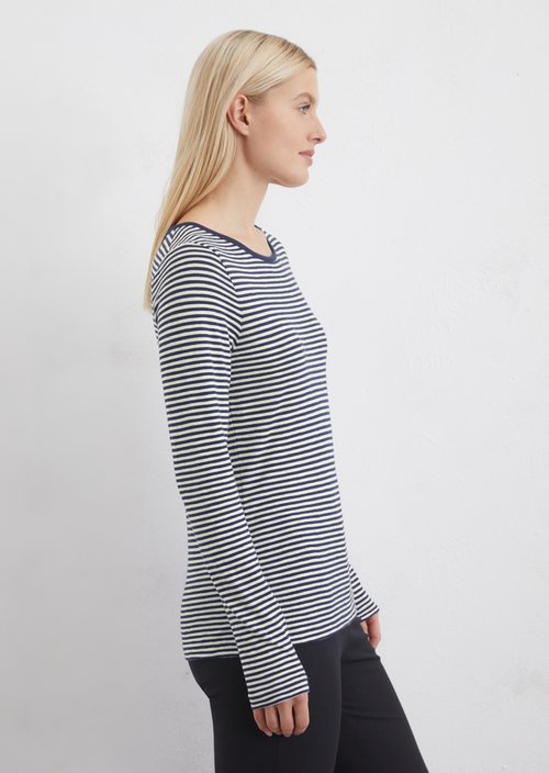 Regular striped longsleeve — MA09