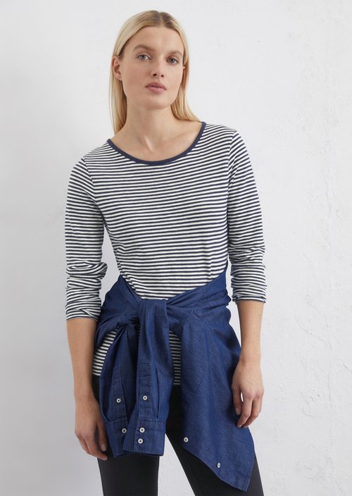 Regular striped longsleeve — MA09