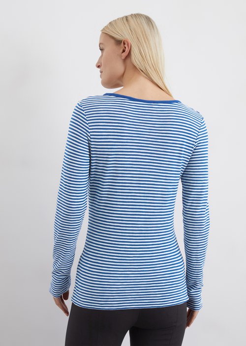 Regular striped longsleeve — MB70
