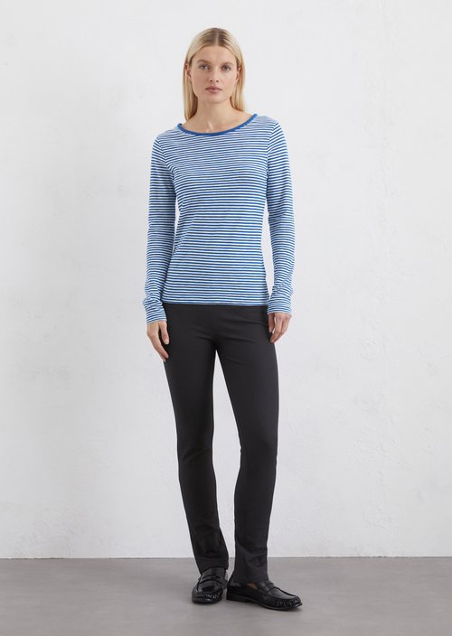Regular striped longsleeve — MB70