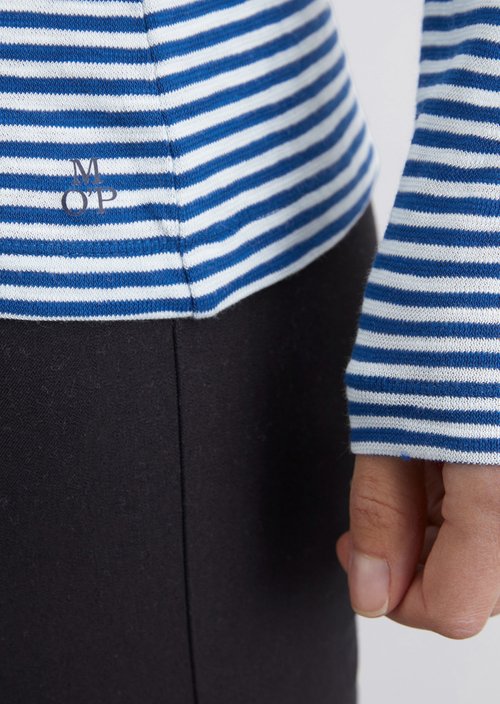 Regular striped longsleeve — MB70