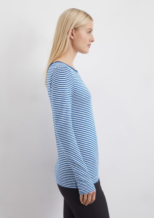 Regular striped longsleeve — MB70