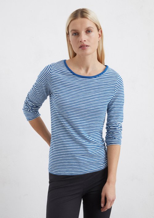 Regular striped longsleeve — MB70