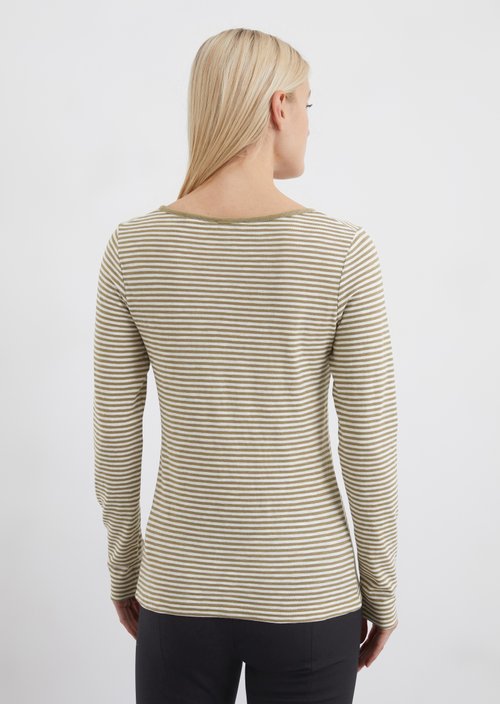 Regular striped longsleeve — MB72