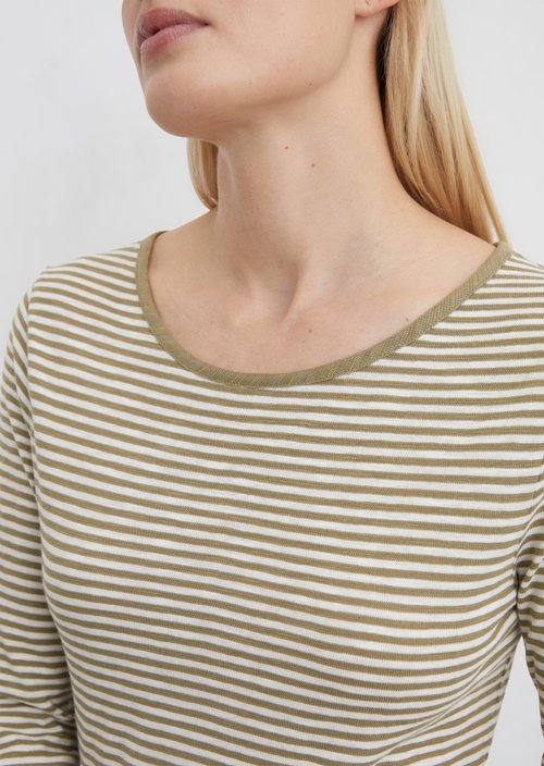 Regular striped longsleeve — MB72
