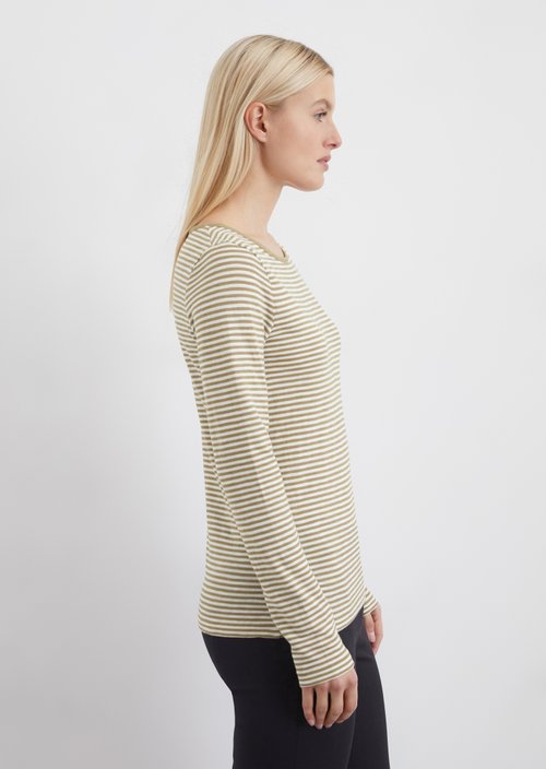 Regular striped longsleeve — MB72