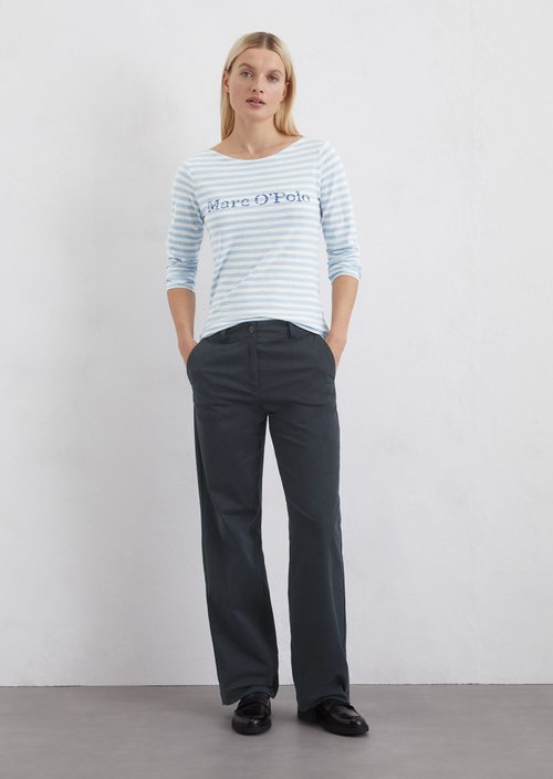Striped longsleeve regular — MB56