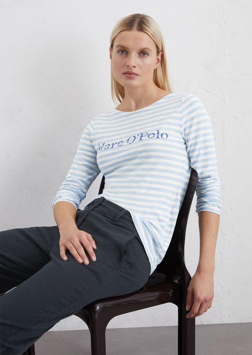 Striped longsleeve regular — MB56
