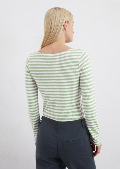 Striped longsleeve regular — MB76