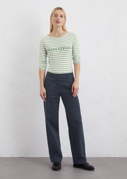Striped longsleeve regular — MB76