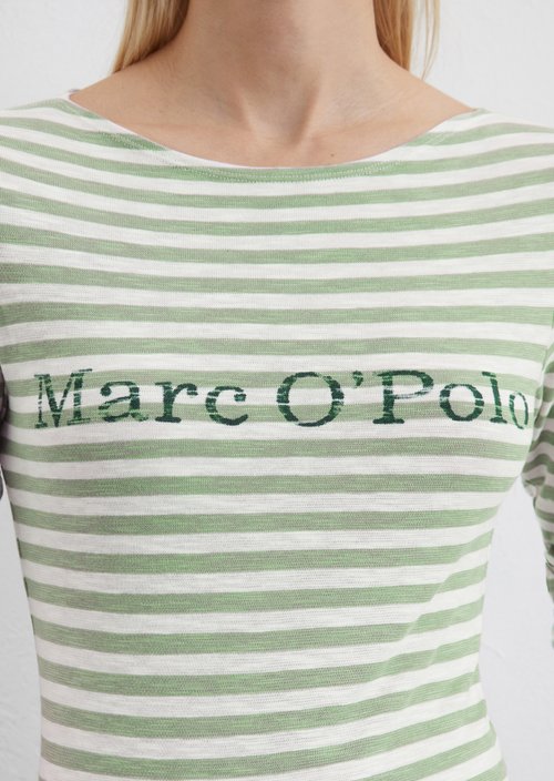 Striped longsleeve regular — MB76