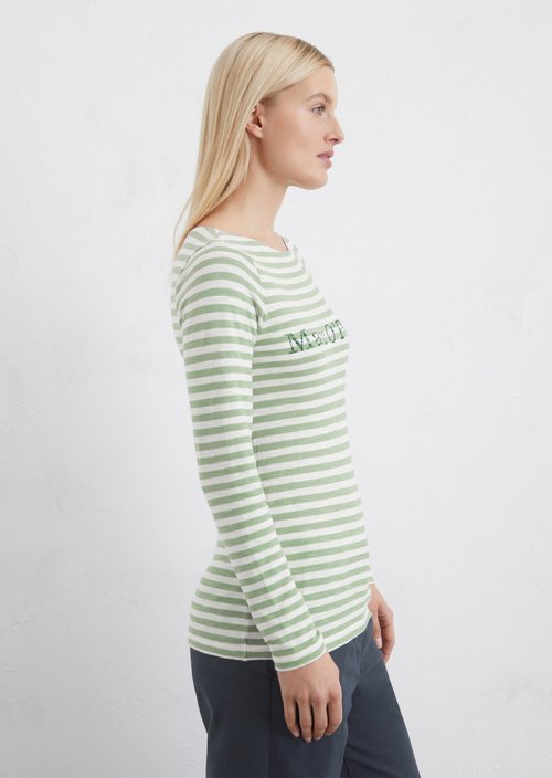 Striped longsleeve regular — MB76