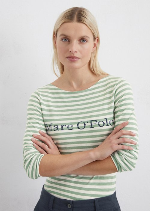 Striped longsleeve regular — MB76