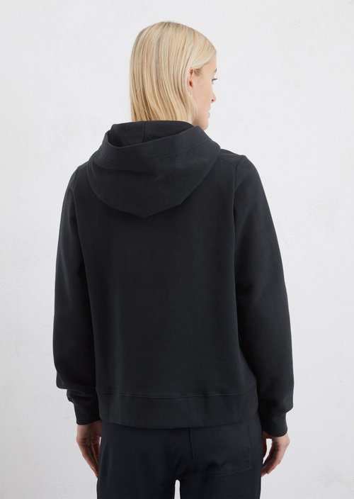 Hoodie relaxed — Dark blue