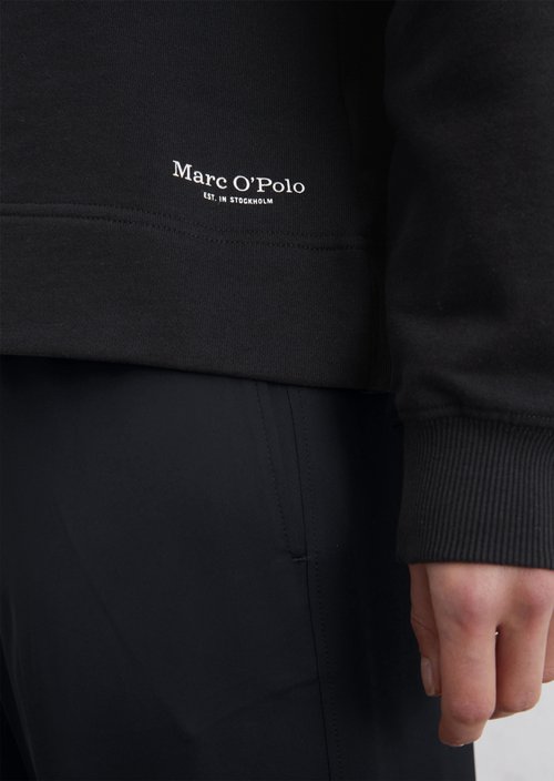 Hoodie relaxed — Dark blue