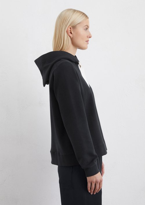 Hoodie relaxed — Dark blue