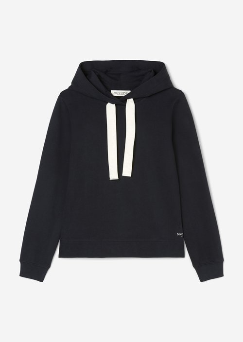 Hoodie relaxed — Dark blue