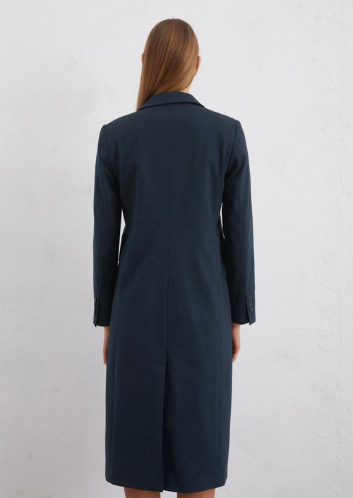 Regular jersey blazer coat — M889