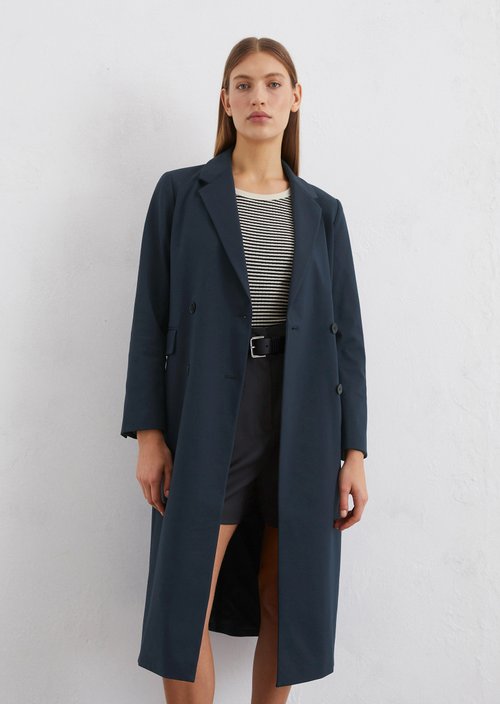 Regular jersey blazer coat — M889