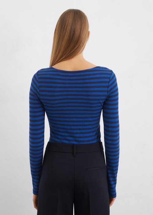 Striped longsleeve regular — MB77