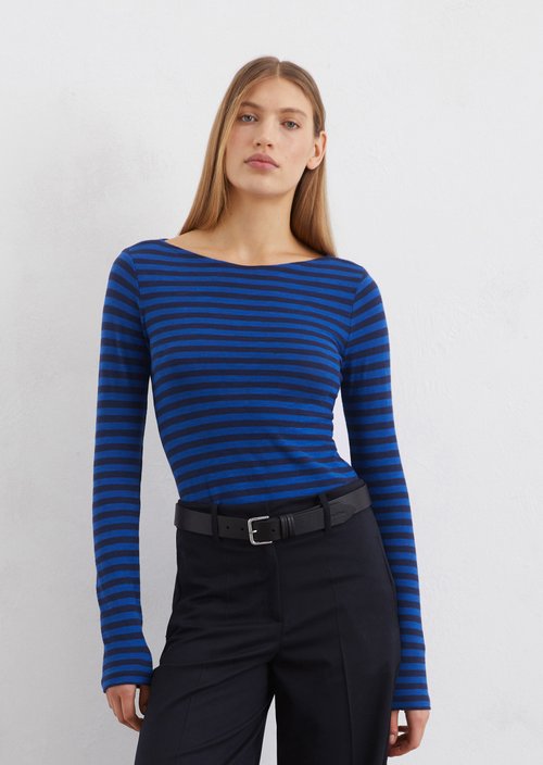 Striped longsleeve regular — MB77