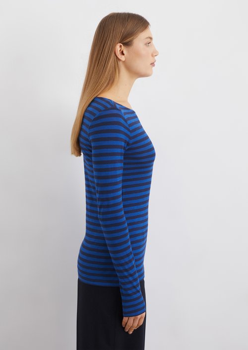 Striped longsleeve regular — MB77