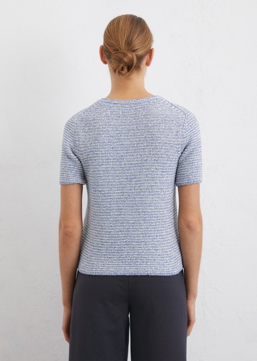 Short sleeve sweater slim — MJ14
