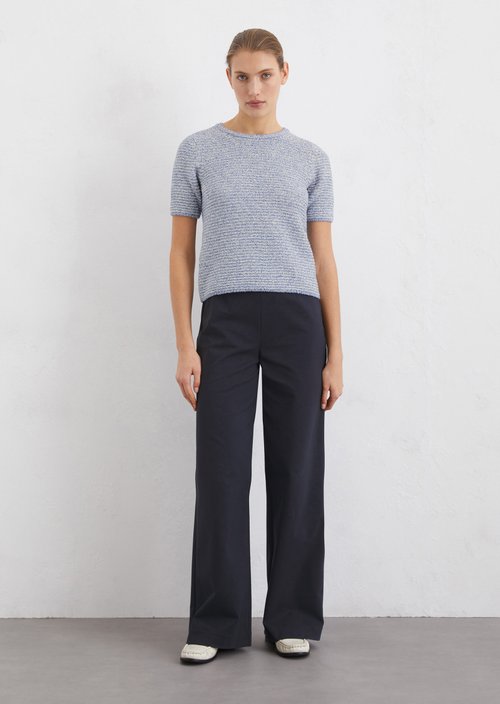 Short sleeve sweater slim — MJ14