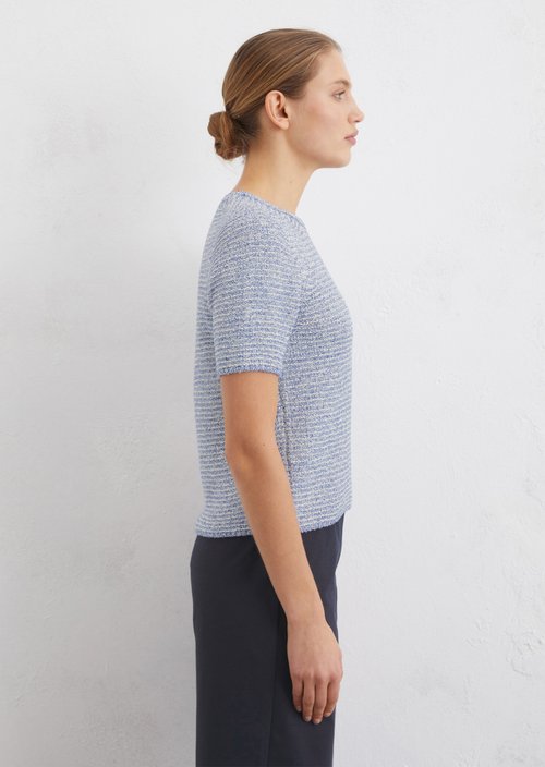 Short sleeve sweater slim — MJ14