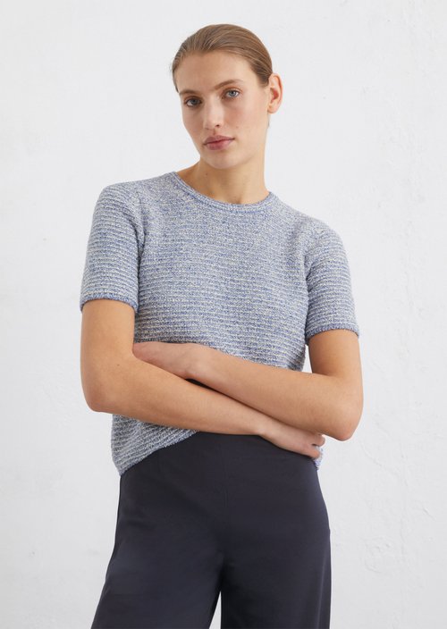 Short sleeve sweater slim — MJ14