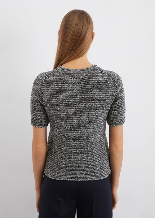 Short sleeve sweater slim — MJ15