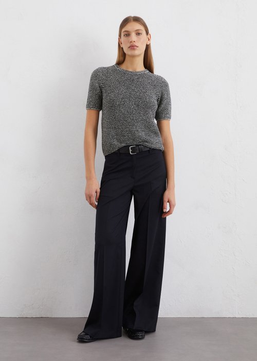 Short sleeve sweater slim — MJ15