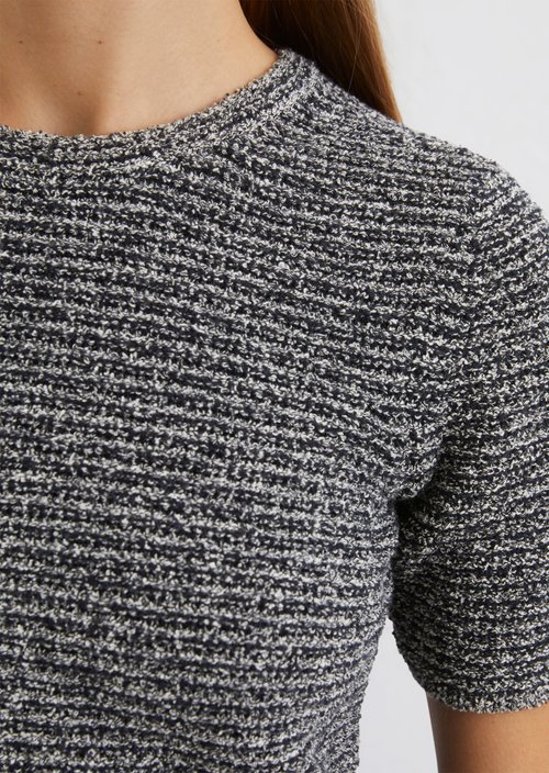 Short sleeve sweater slim — MJ15