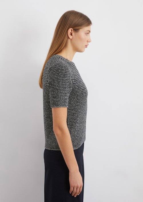 Short sleeve sweater slim — MJ15